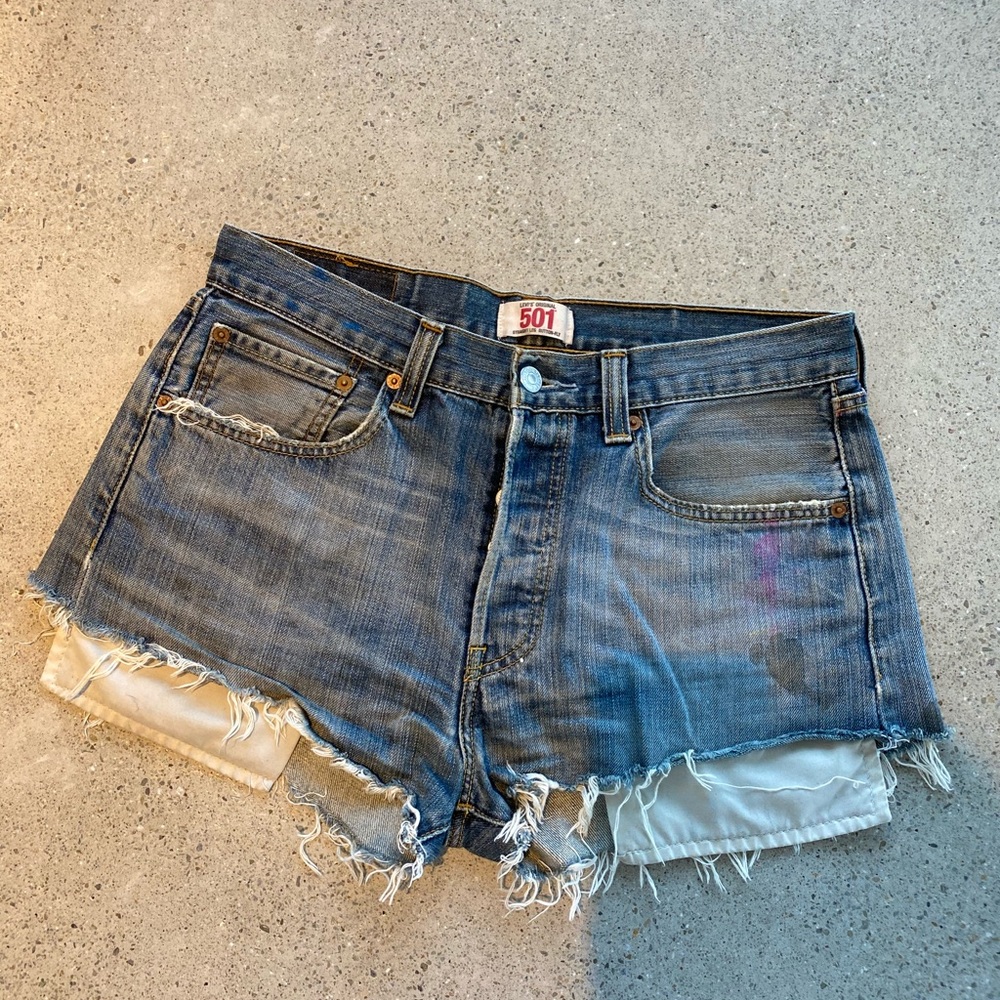 Levi’s Jean shorts